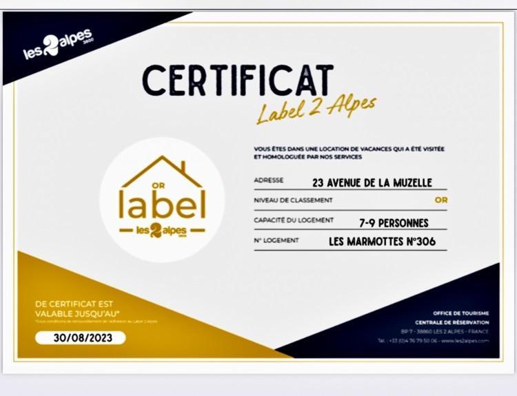 Label Or Appartement Spacieux Proximite Pistes Les Deux Alpes Kültér fotó
