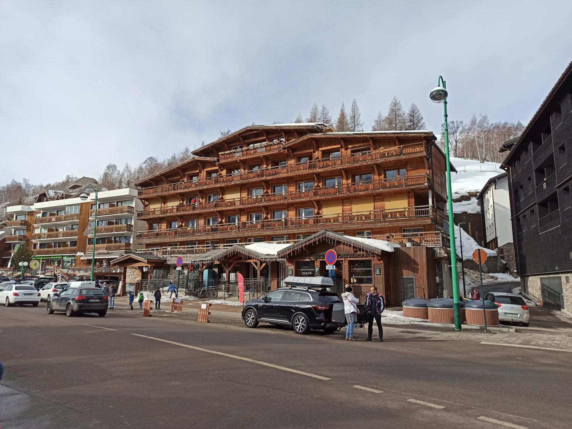 Label Or Appartement Spacieux Proximite Pistes Les Deux Alpes Kültér fotó